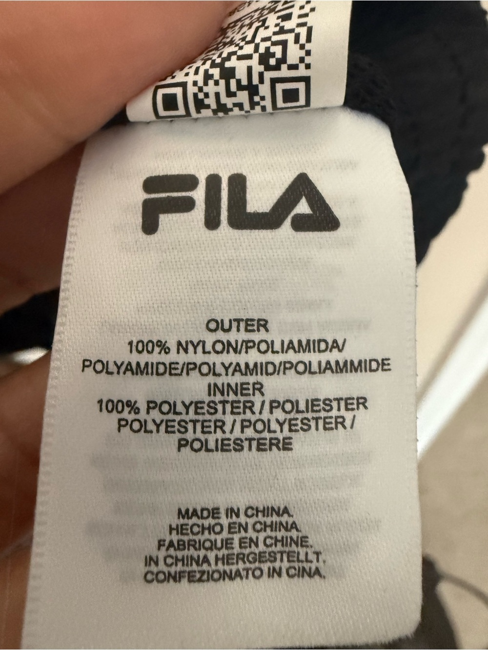 FILA Funtalia Retro Colorblock Cropped Half Zip Windbreaker Jacket - Picture 5 of 5